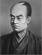 日本陸軍の創始者、村田蔵六(後の大村益次郎)